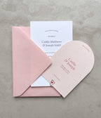 Amore | Two Card Invitation Suite