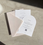 Amore | Two Card Invitation Suite