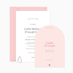 Amore | Two Card Invitation Suite
