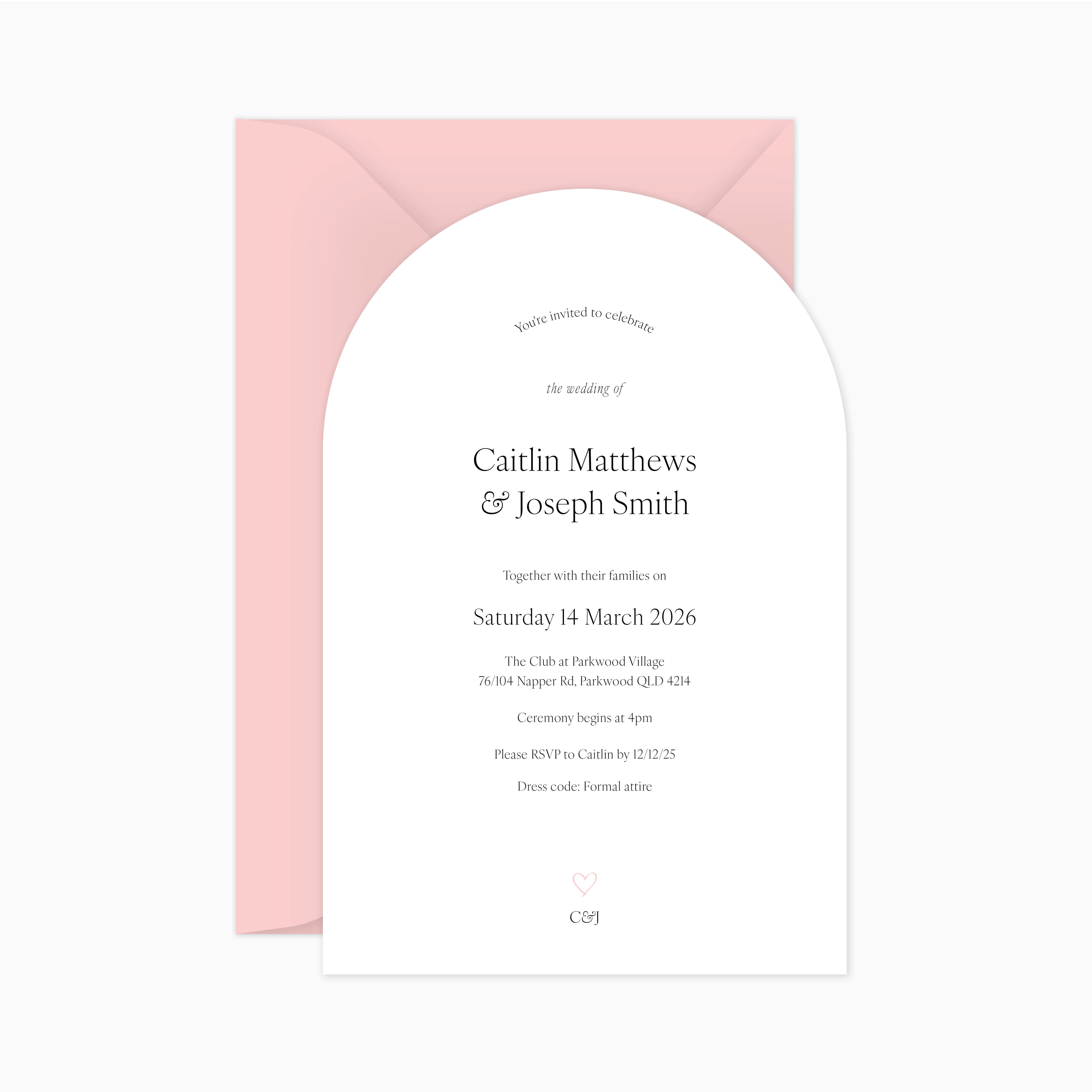 Amore | Wedding Invitations