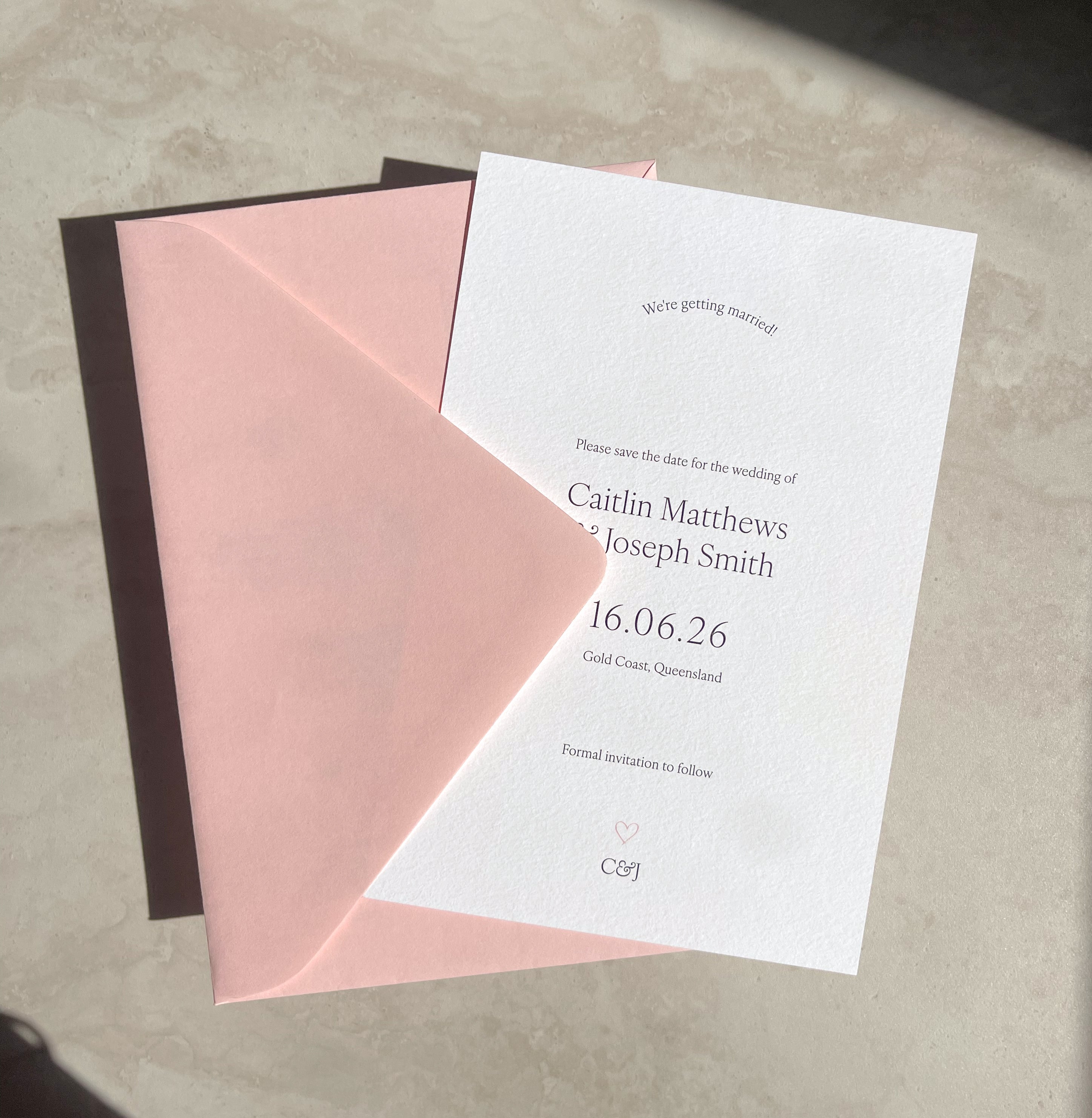 Amore | Save the Dates