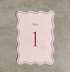 Amore | Table Numbers