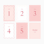 Amore | Table Numbers