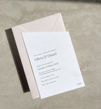 Amore | Wedding Invitations