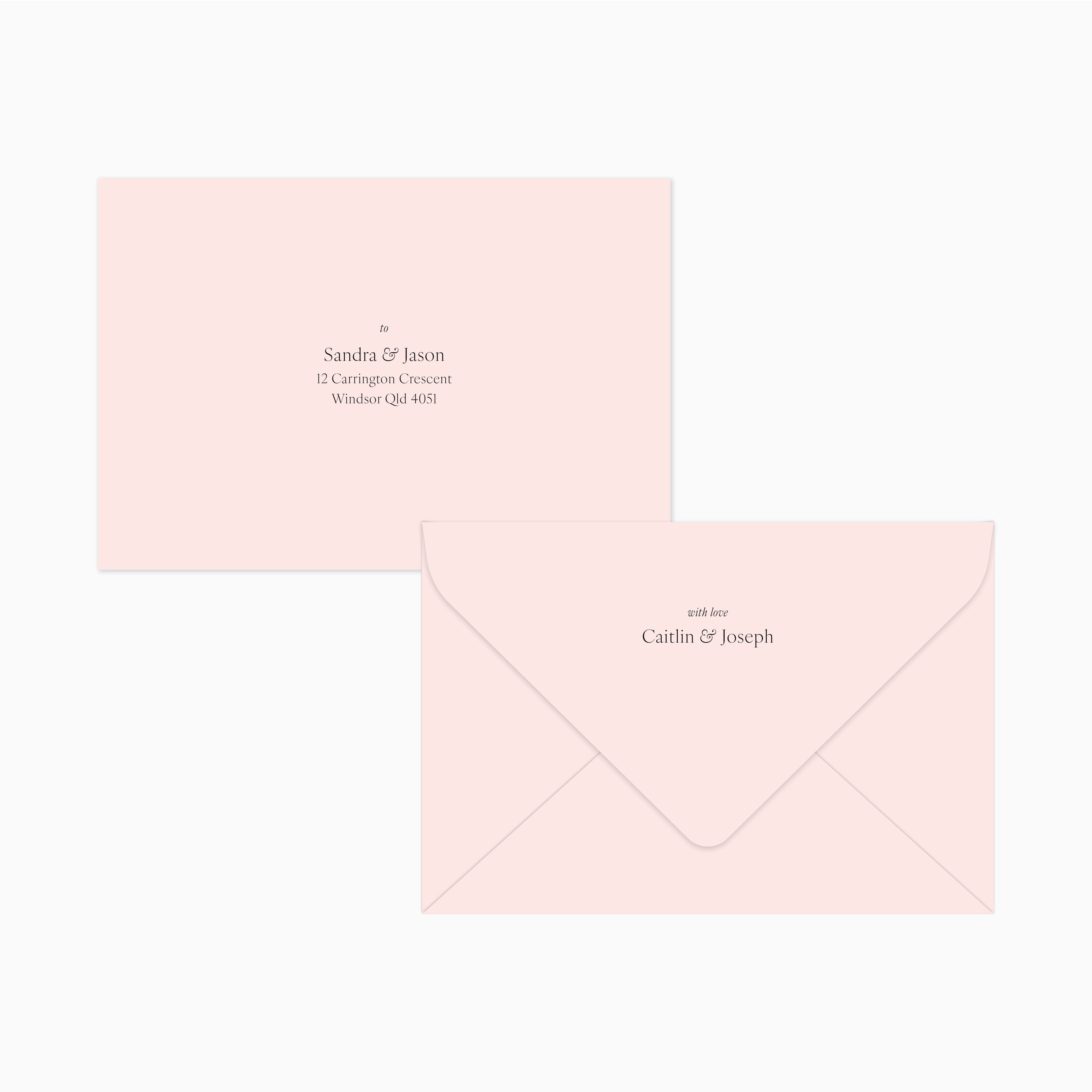 Amore | Envelope Printing
