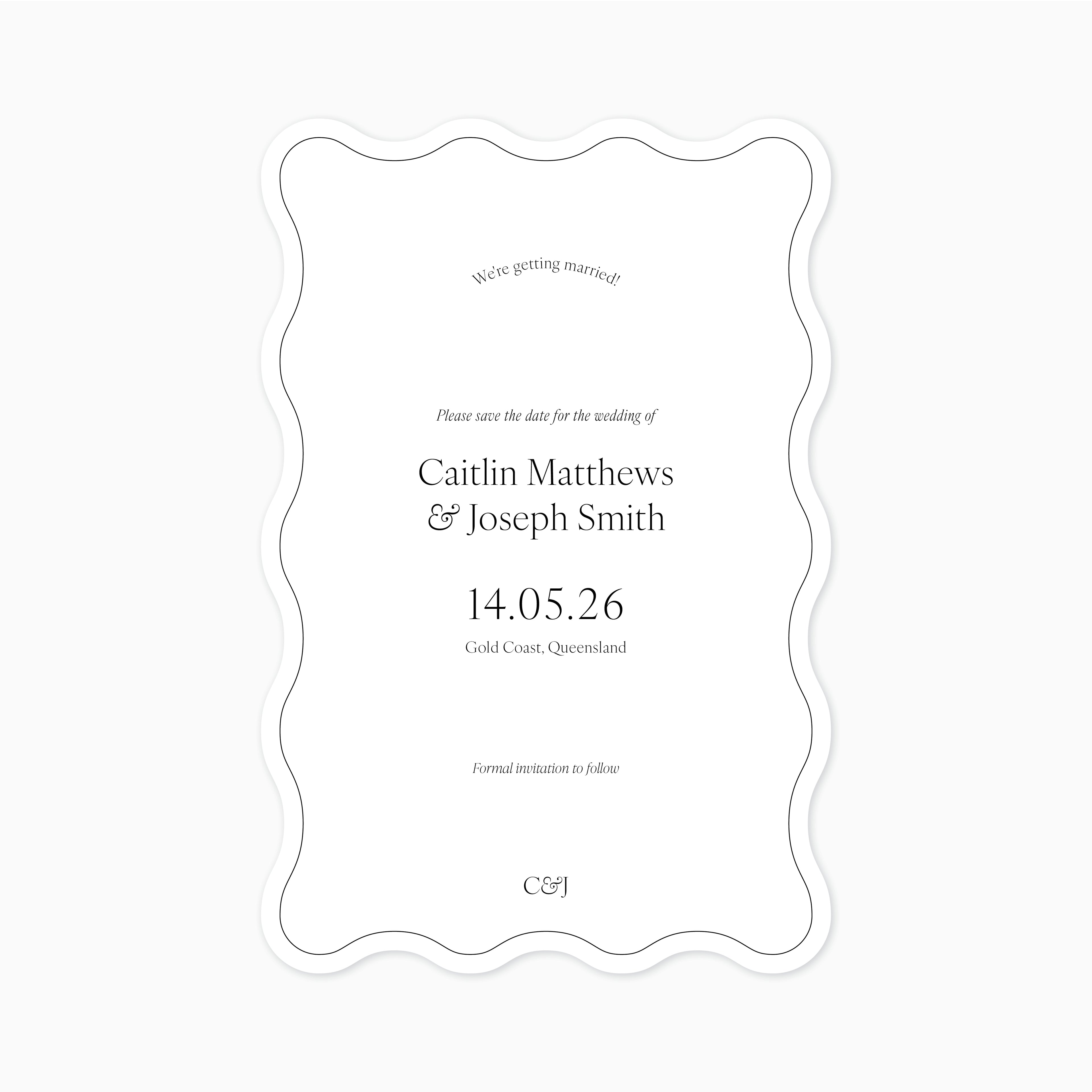 Amore | Save the Dates