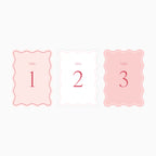 Amore | Table Numbers