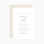 Grace | Wedding Invitations