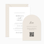 Grace | Two Card Invitation Suite