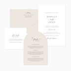 Grace | Three Card Invitation Suite