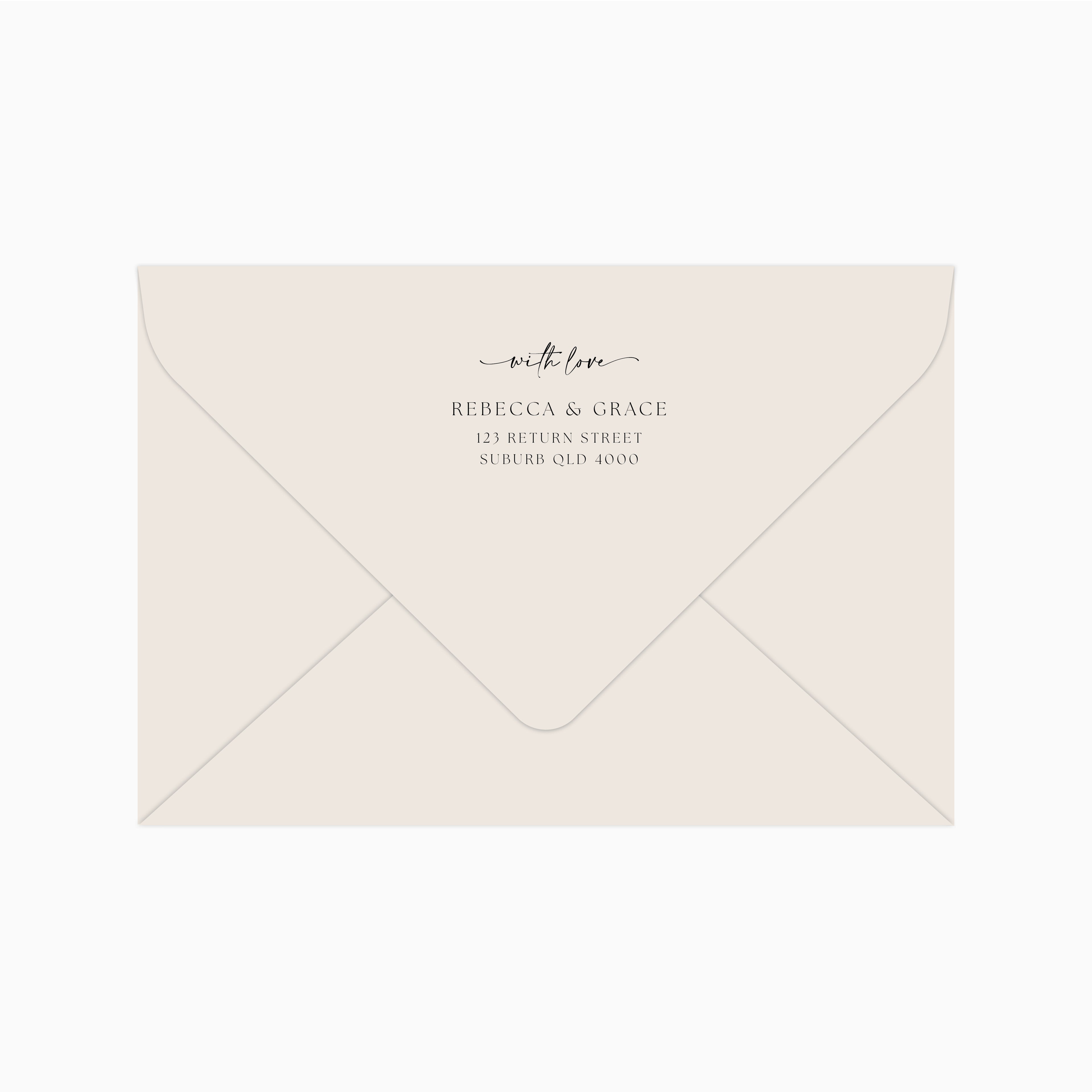 Grace | Envelope Printing
