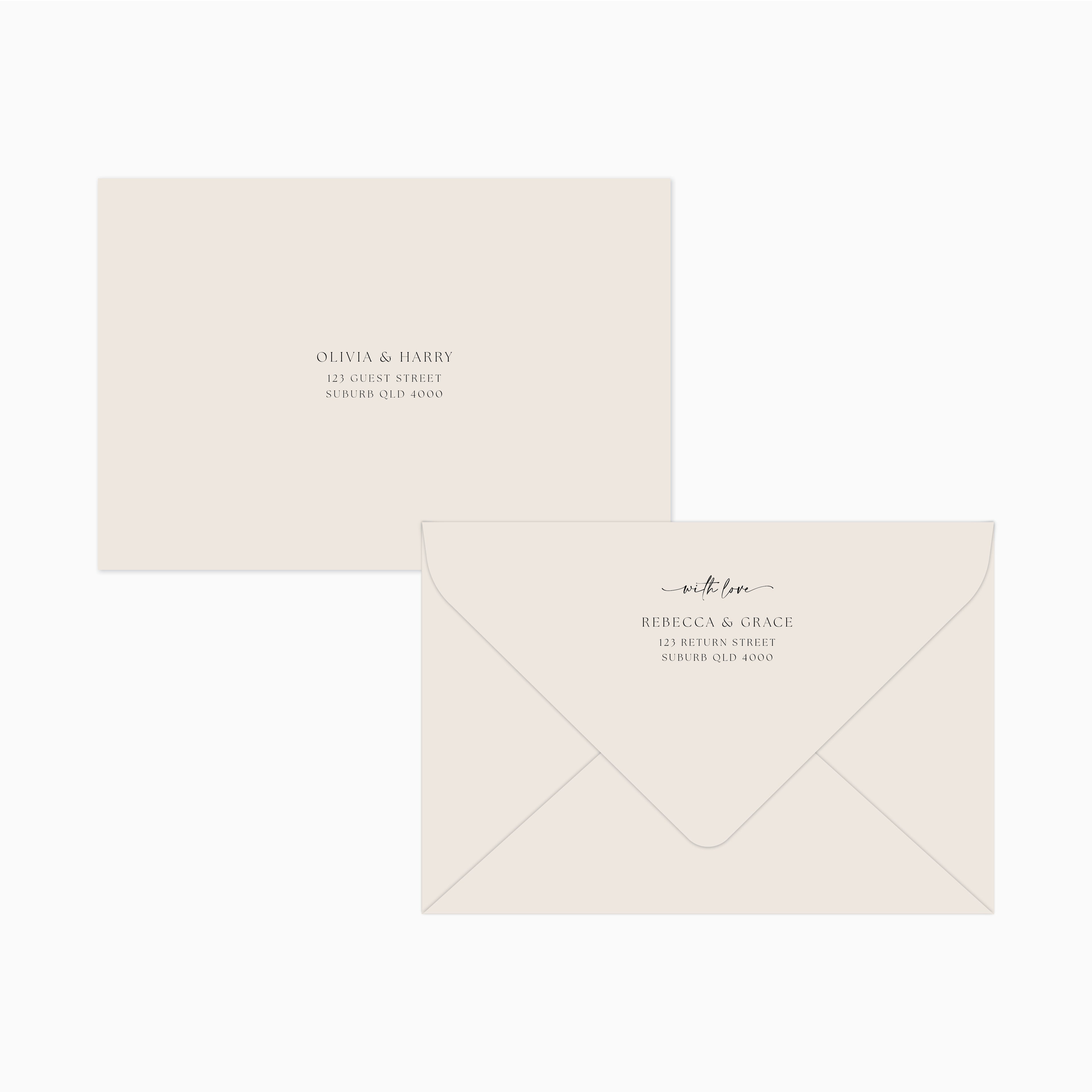 Grace | Envelope Printing