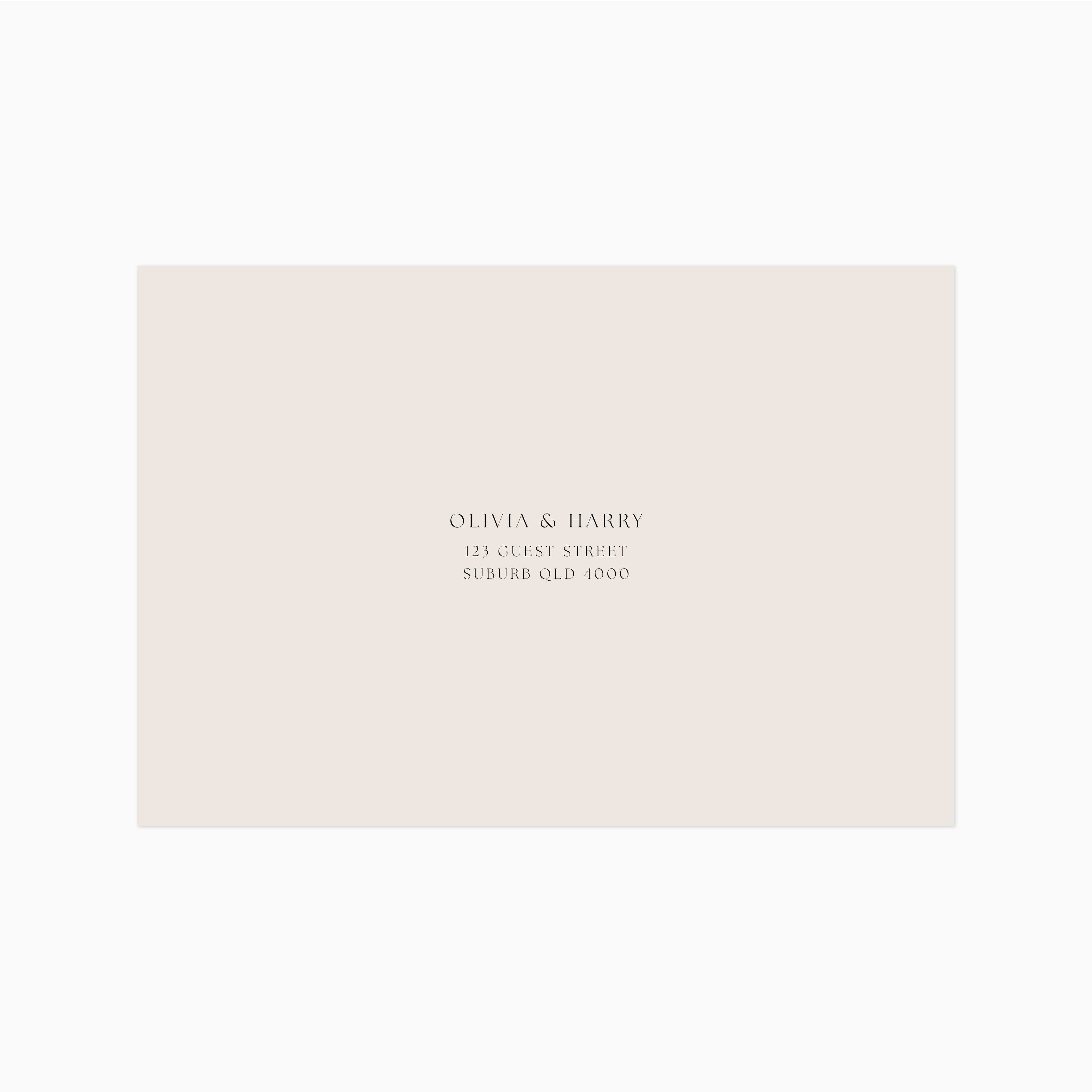 Grace | Envelope Printing