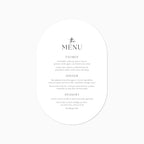 Grace | Menu Cards