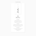 Grace | Menu and Place Card Package