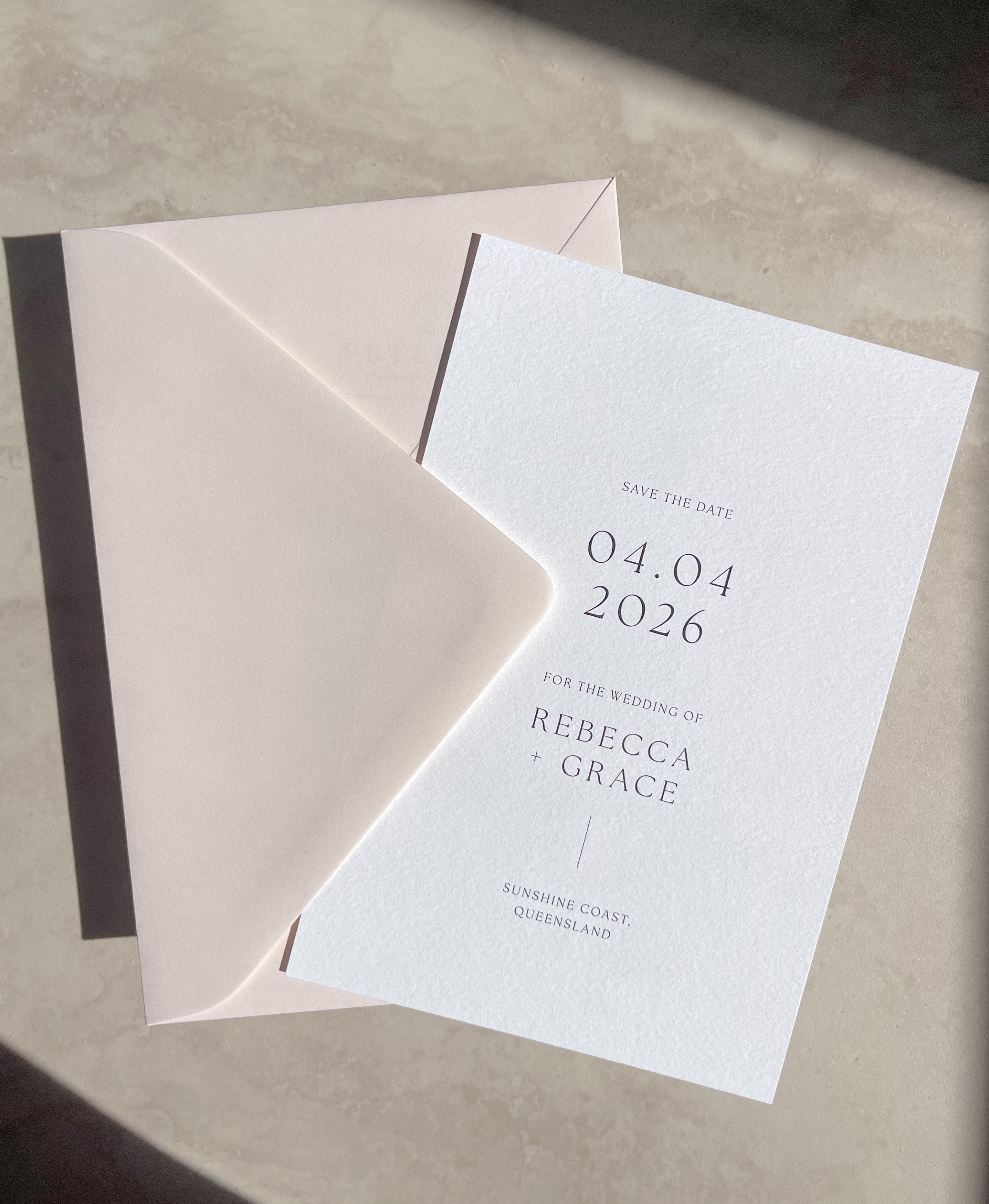 Grace | Save the Dates