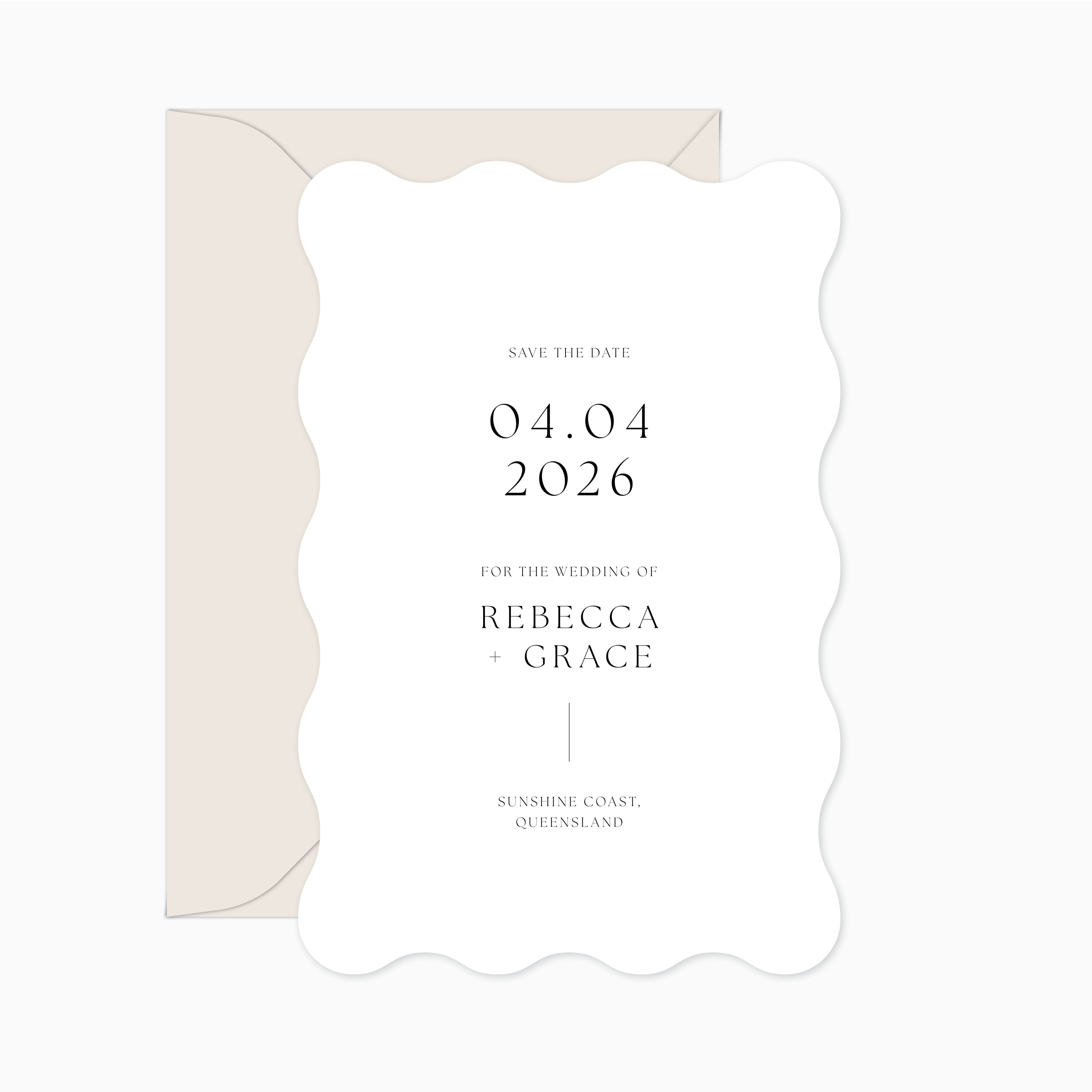Grace | Save the Dates