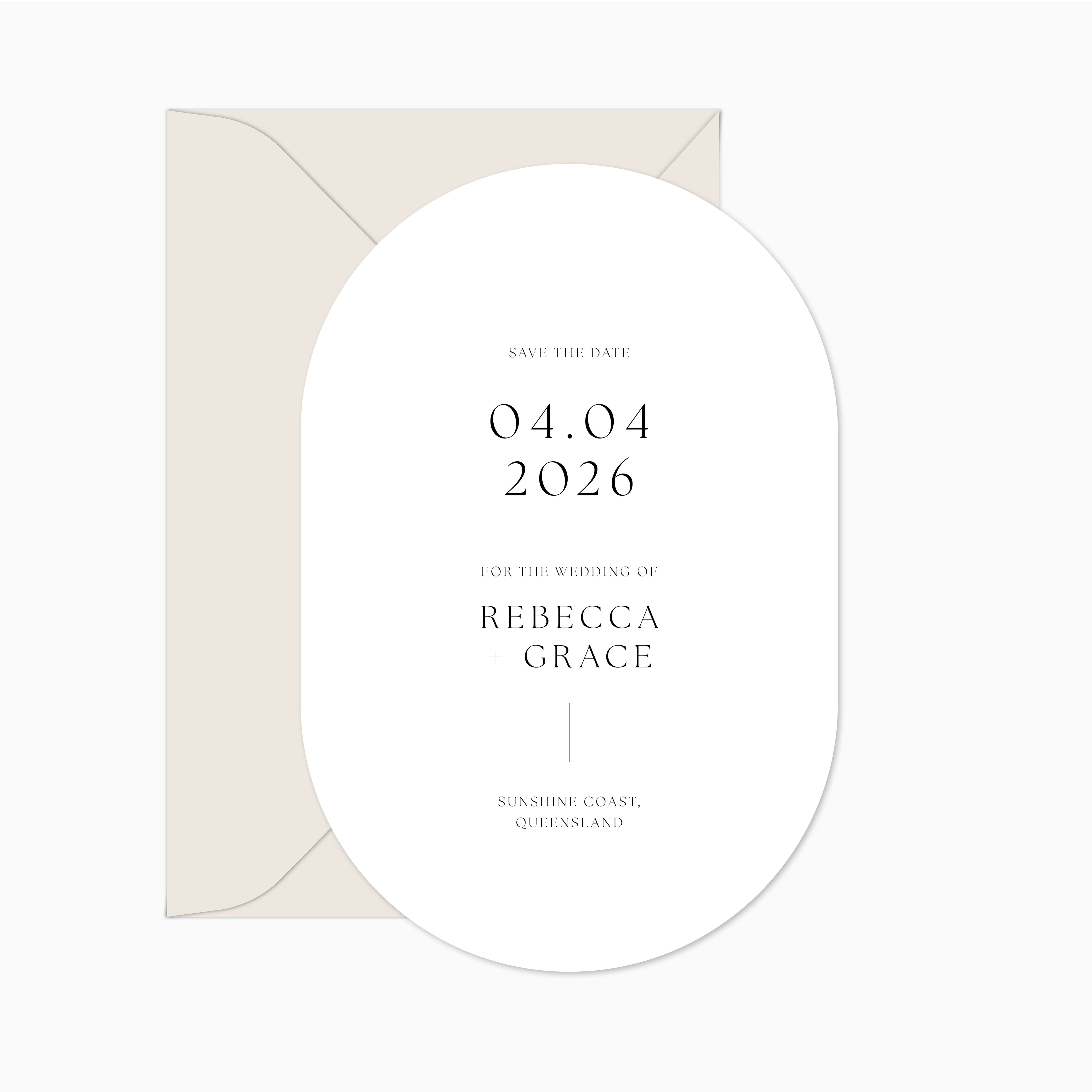 Grace | Save the Dates