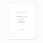 Grace | Welcome Sign