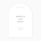 Grace | Welcome Sign