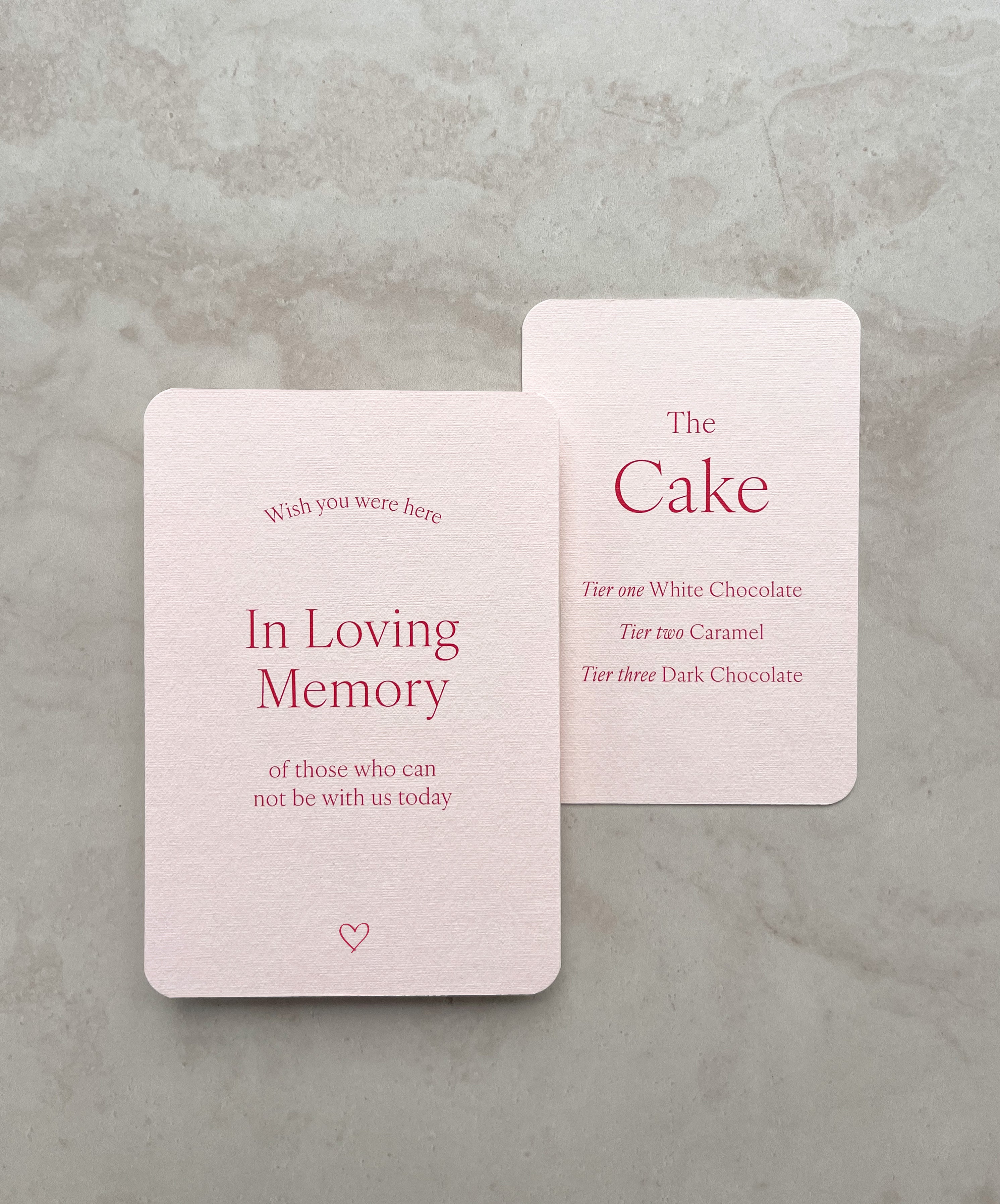 Amore | A5 Signage Package