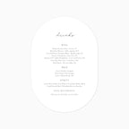 Lumière | Menu Cards